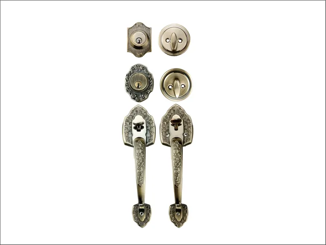 Entrance handleset