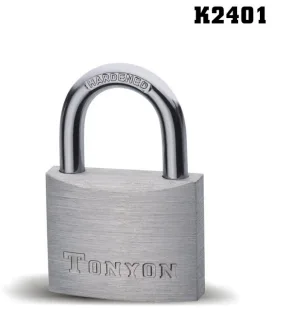 Aluminum padlock