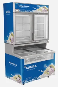 AUCMA commercial composable island cabinet-SF326
