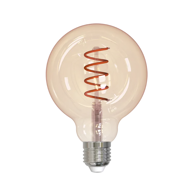 Smart Lighting FILAMENT G95 CW AMBER