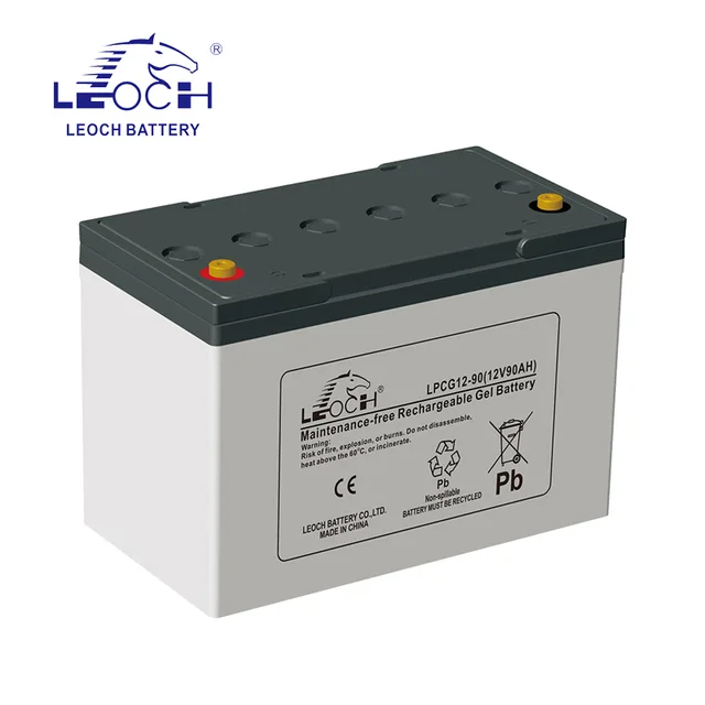 GEL Deep Cycle Battery LPCG12-90
