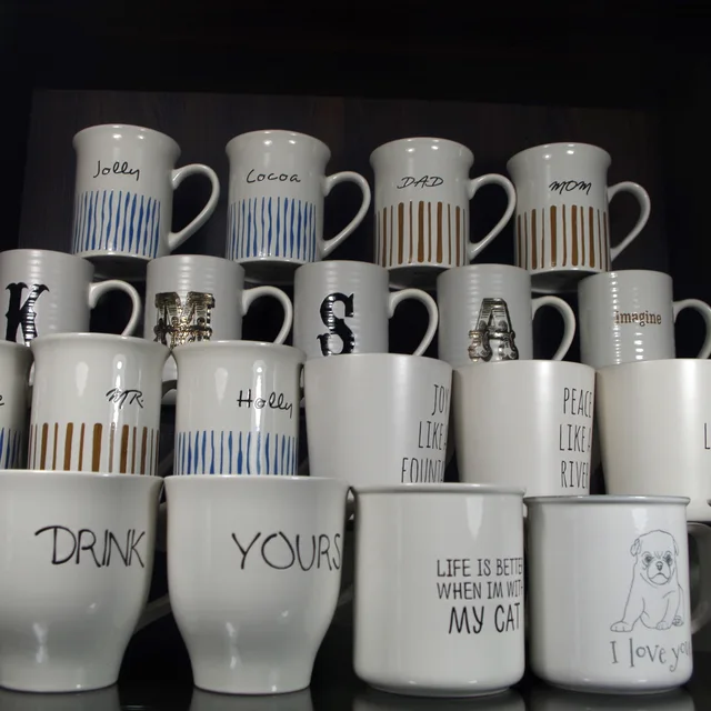 Ceramic Milk Tea Coffee Mug with Handle