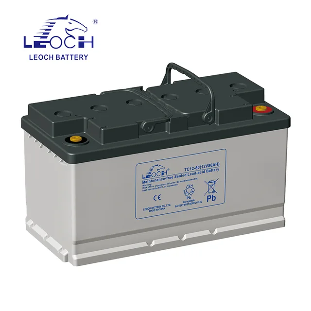 Caravan Battery TC12-80