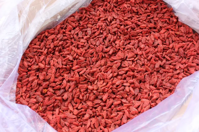 Low pesticide Goji Berry