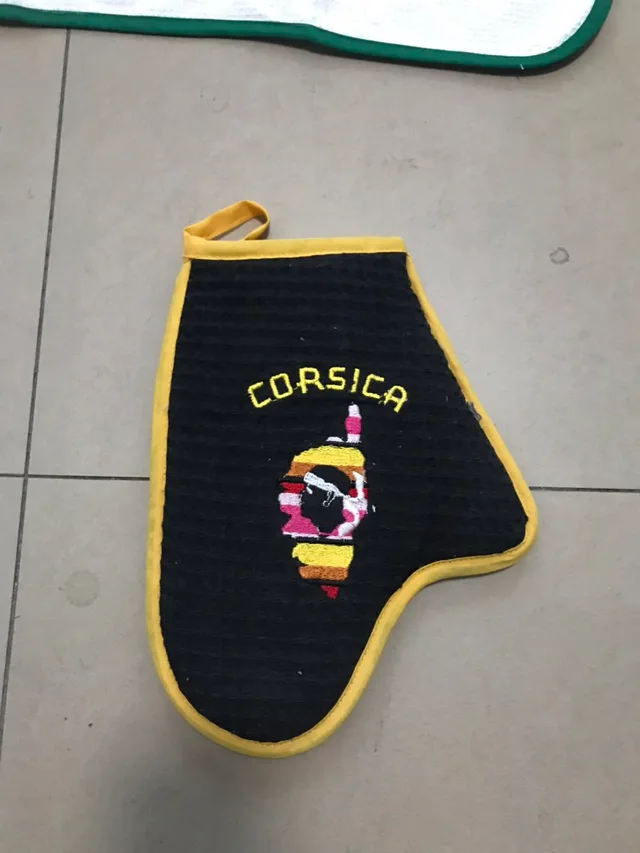 Glove & Pot Holder