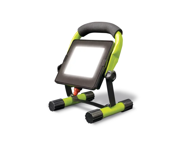 Luceco ECO Slimline Portable & Tripod Work Lights