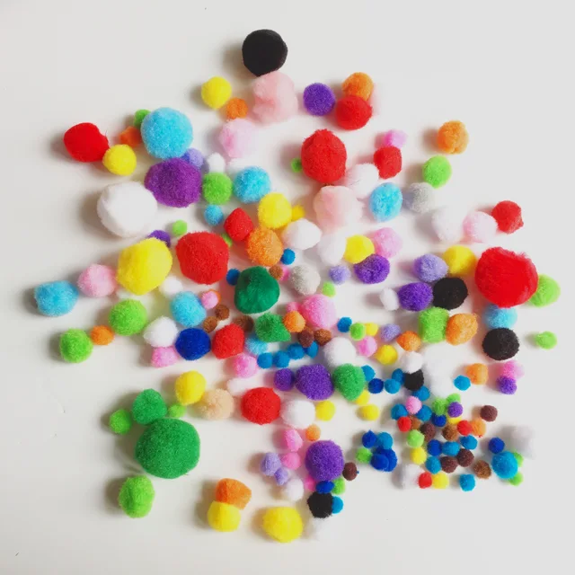 DIY Pompom, Pom pom balls,Pompom decoration