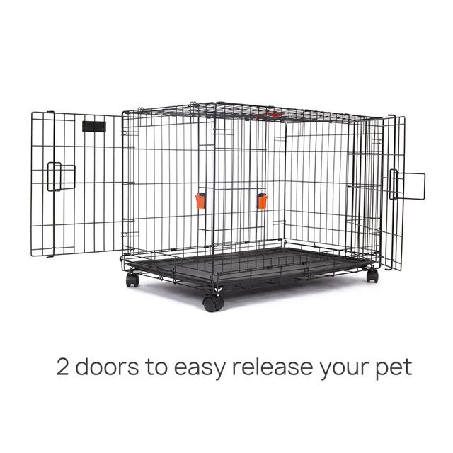 Two door Dog Wire cages
