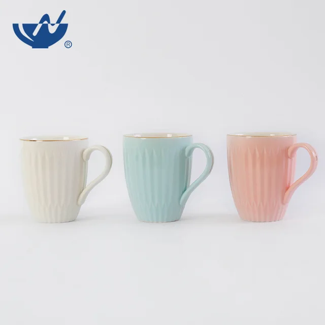 Embossed Mug