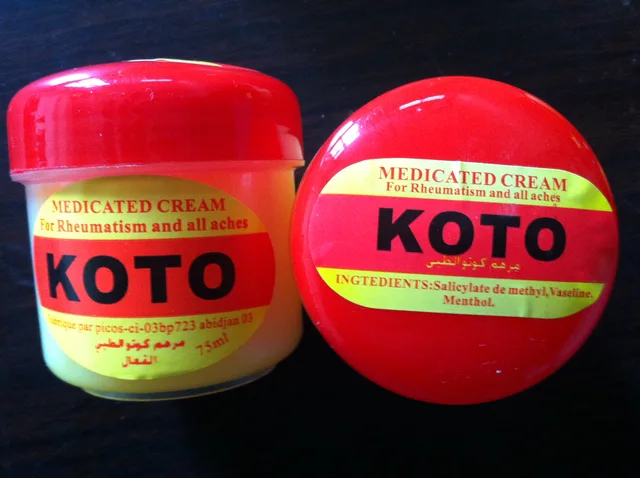 Koto Menthol Balm