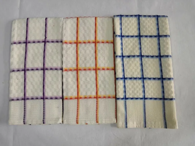 Waffle kitchen towel