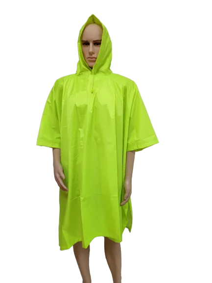 PVC Adult Multi Function Mat Rain Poncho