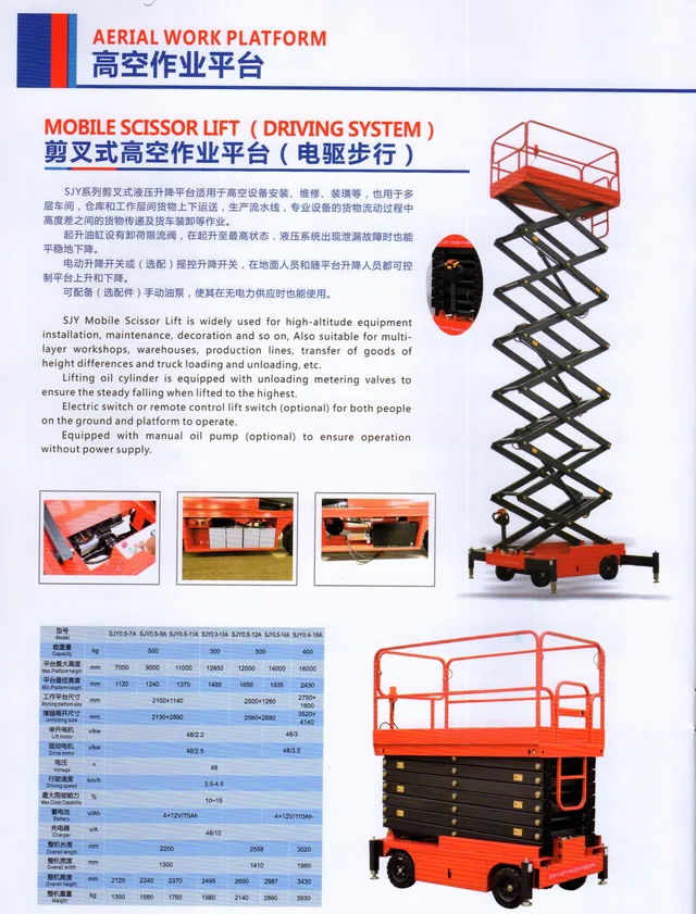Scissor Lift,work Platform
