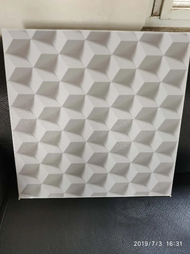3D design Pvc gypusm ceiling tiles