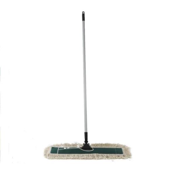 36'' Commercial Head Cut End Washable Replacement Cleaning Cotton Mop Dust cotton thread mop