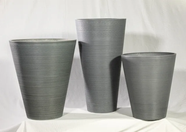Outdoor Floor Planter Round Circled Garden pot