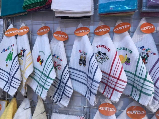 Embroidery Kitchen Towel
