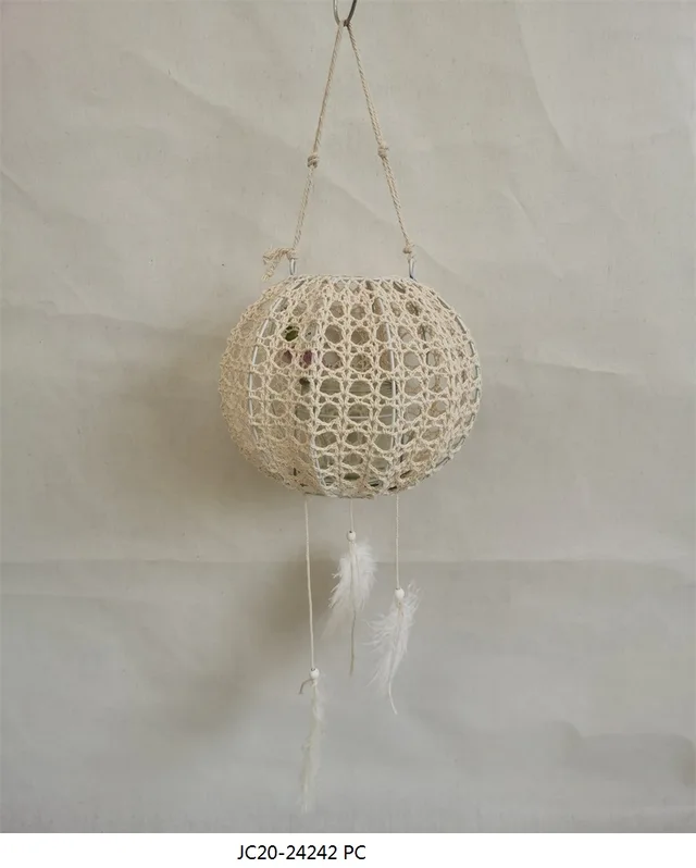 Cotton weave lantern