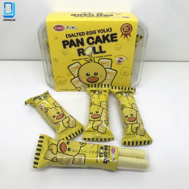 *egg Roll (Salted Egg Yolk Flavor，cheese Flavor)