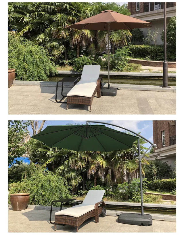Plastic rattan sofa