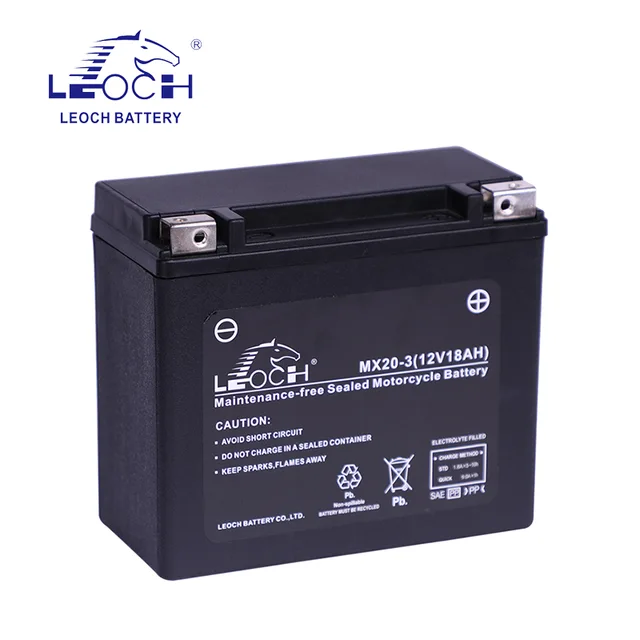Wet MF lead-acid battery MX20-3