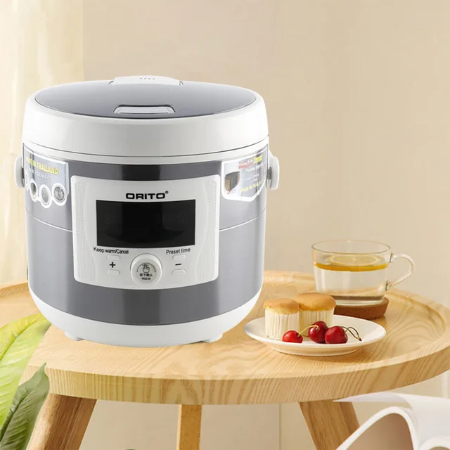 003 National deluxe rice cooker with non-stick coating inner pot electric multi-cooker Smart Multi Rice Cooker