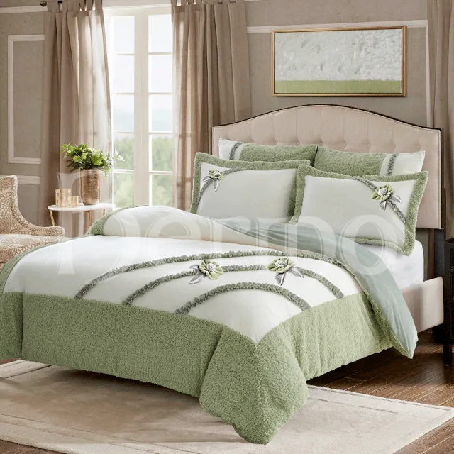 Microfiber Velvet Comforter