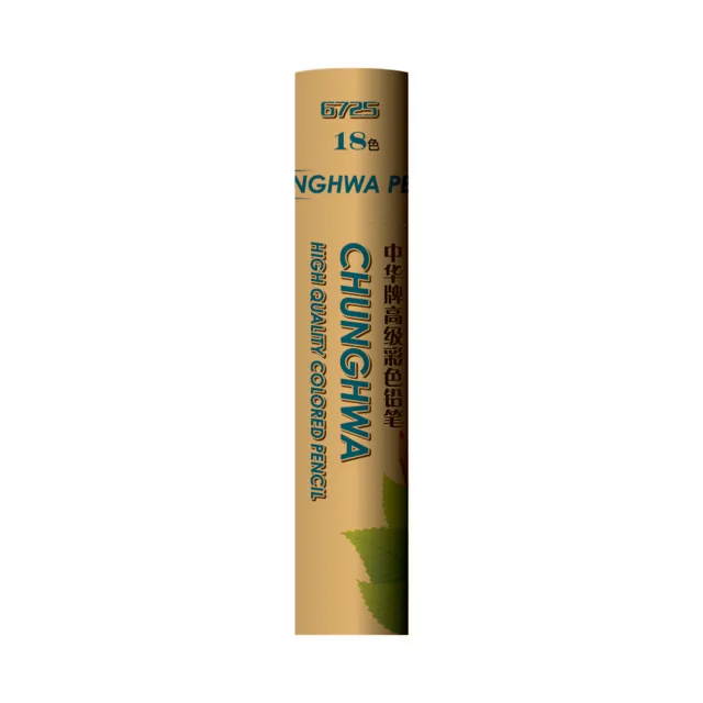 Chuanghwa 6725 Colored Pencils