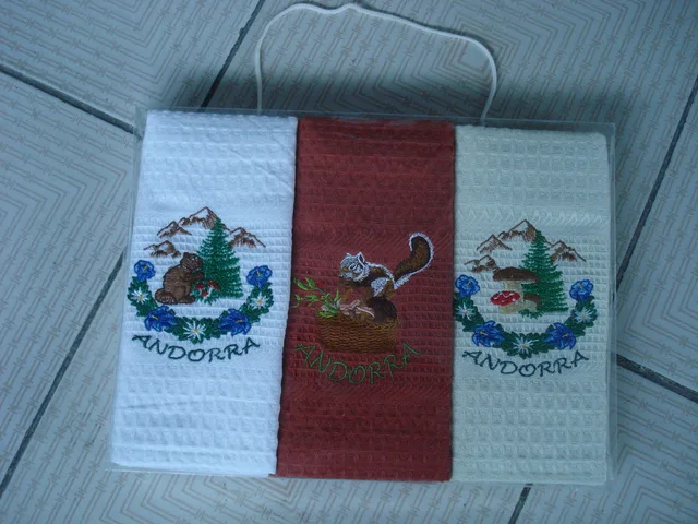 Embroidery Kitchen Towel