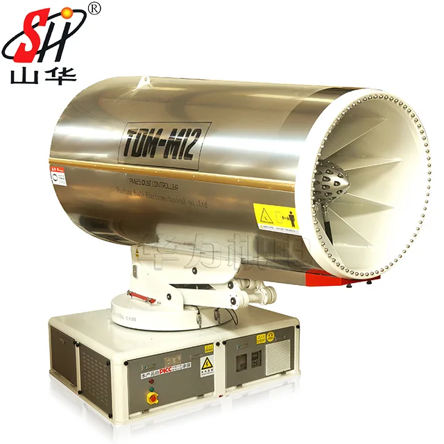 120 Meters Dust Suppression Water Fog Cannon