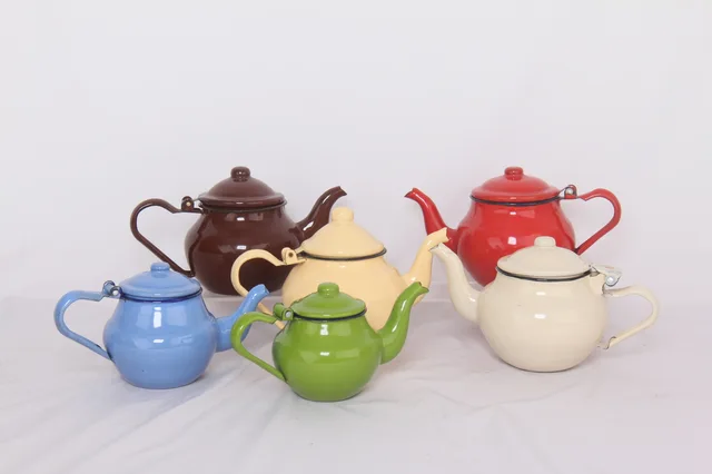 Tea Pot No Decor
