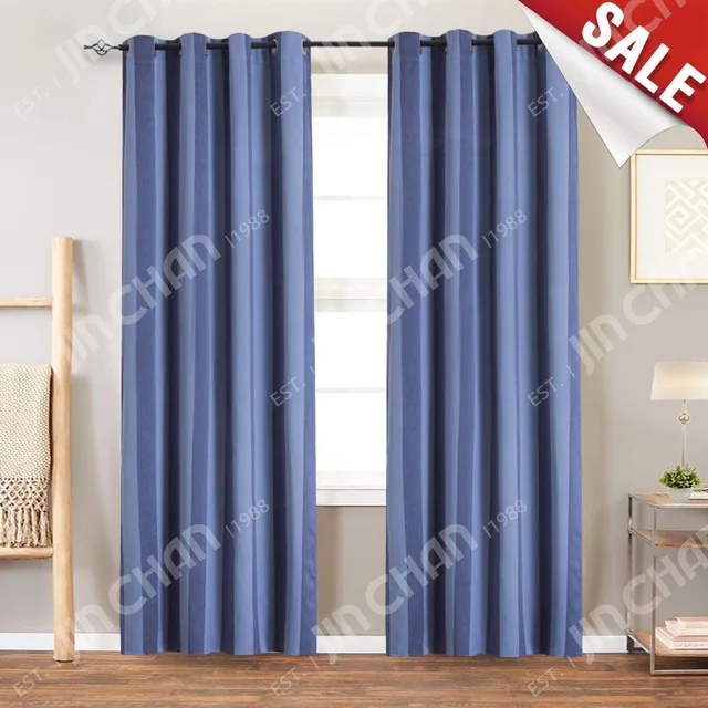 Striped Blackout Curtains