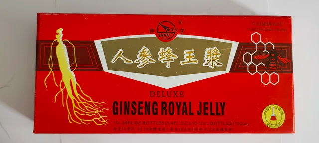 Ginseng Royal Jelly
