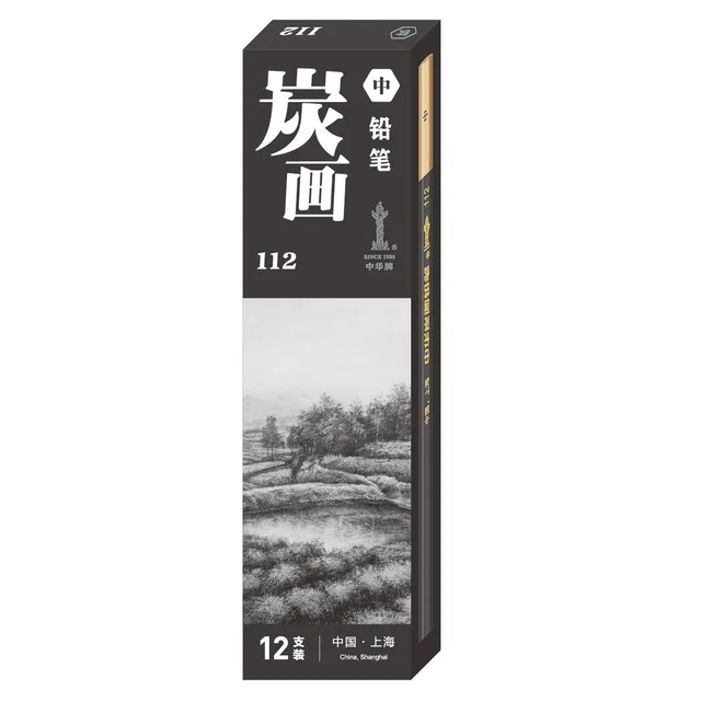Chunghwa 112 Charcoal Pencils