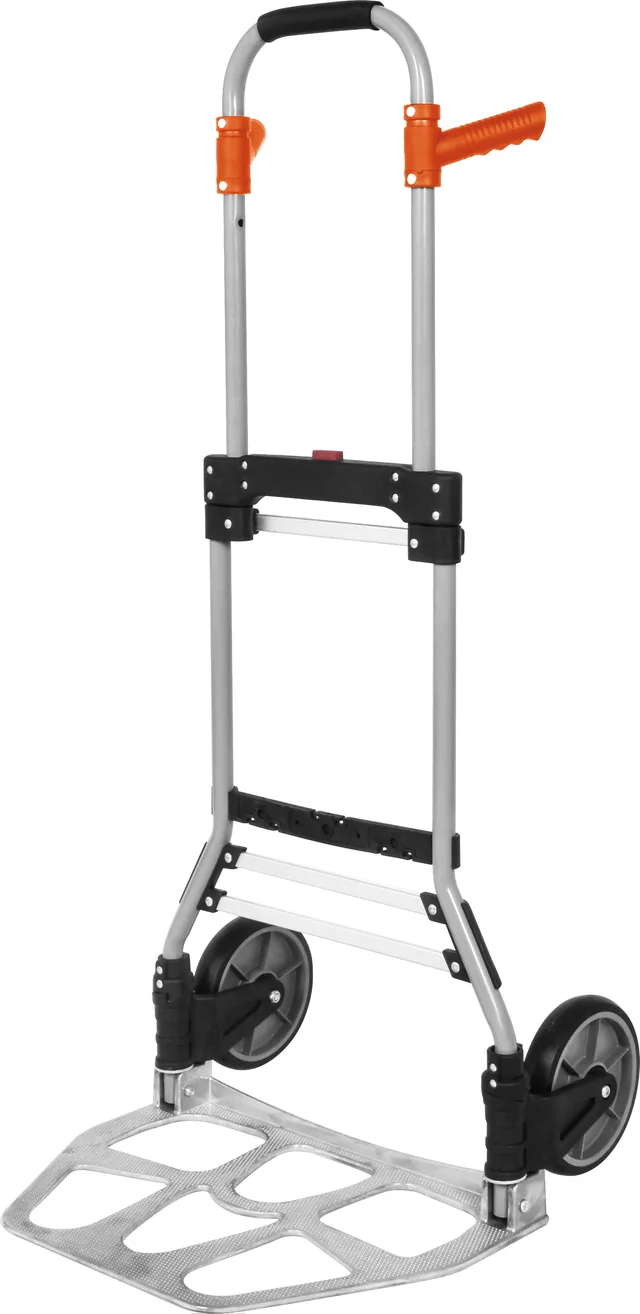 Folding hand trolley