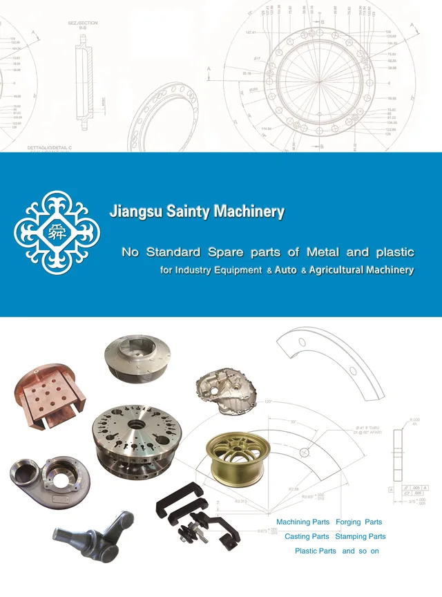 Forging Machining Metals Parts