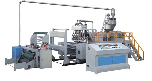 Strench film extrusion