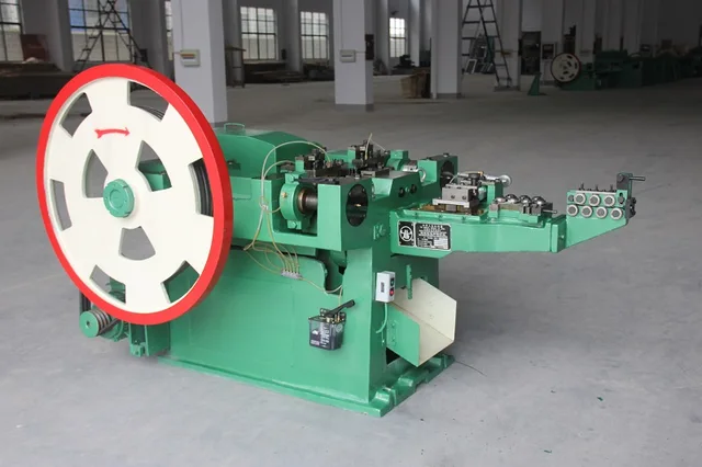 Nail Making Machine