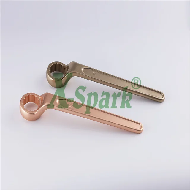 Wrench Single Box Offset