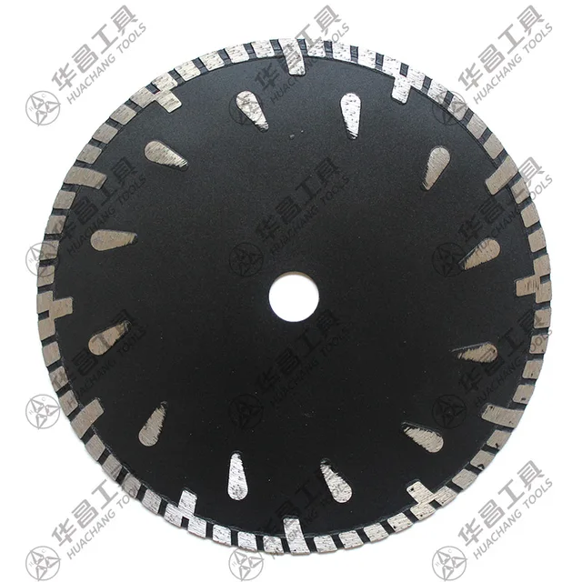 Granite diamond saw blade