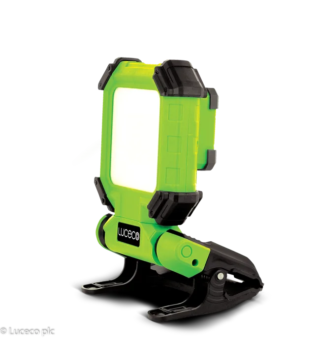 Luceco RECHARGEABLE WORK LIGHTING