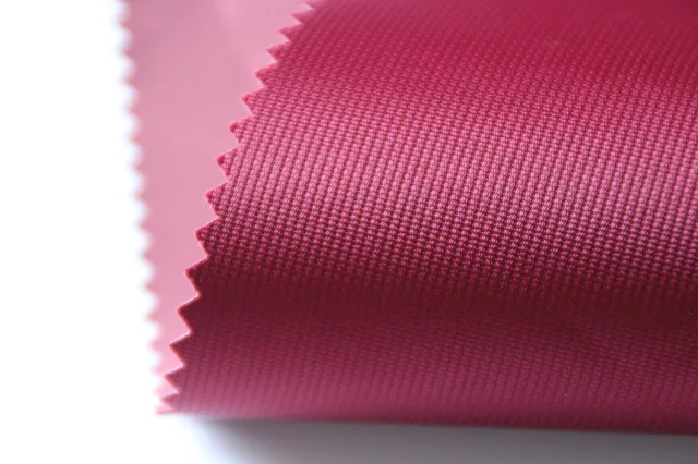 Nepal/Bangladesh market top sale product 100% Polyester toothpick Jacquard PVC coating Oxford for bag use