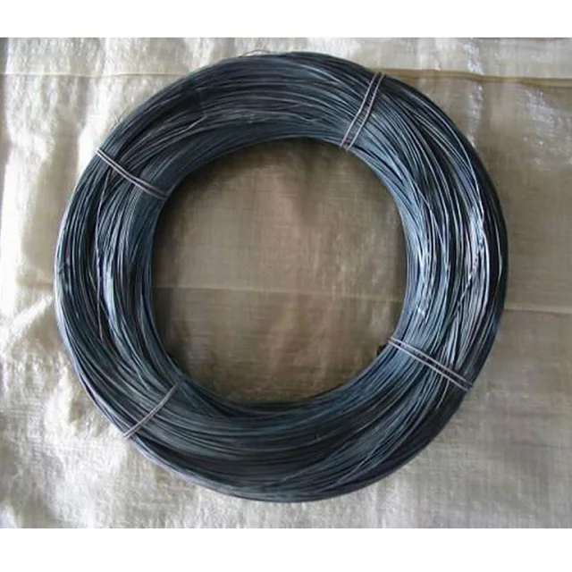 Black annealed soft wire