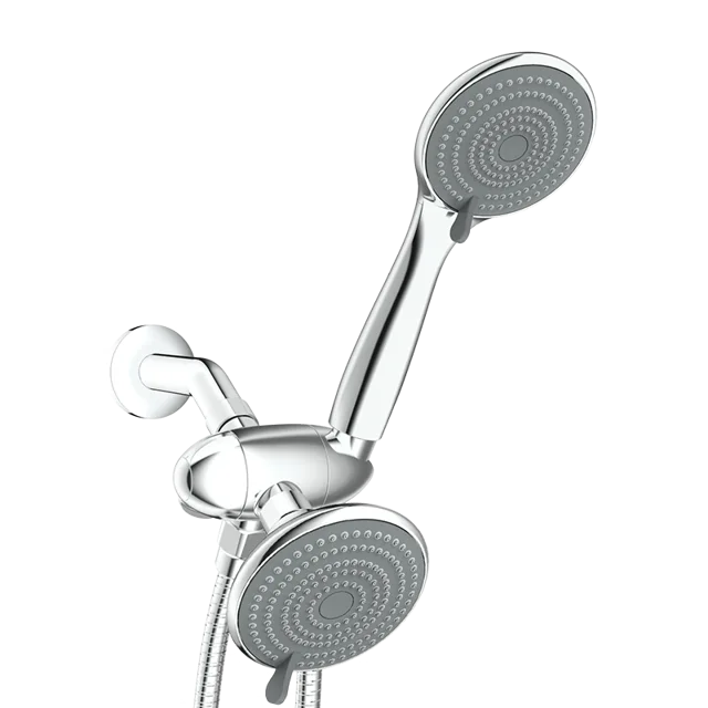 Easy cleaning hand shower water saving large flow