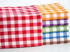 Check Pattern Tea Towel , Kitchen Towel, Cleaning Towel,cleaning Cloth