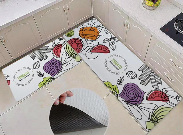 PVC Kitchen Mat
