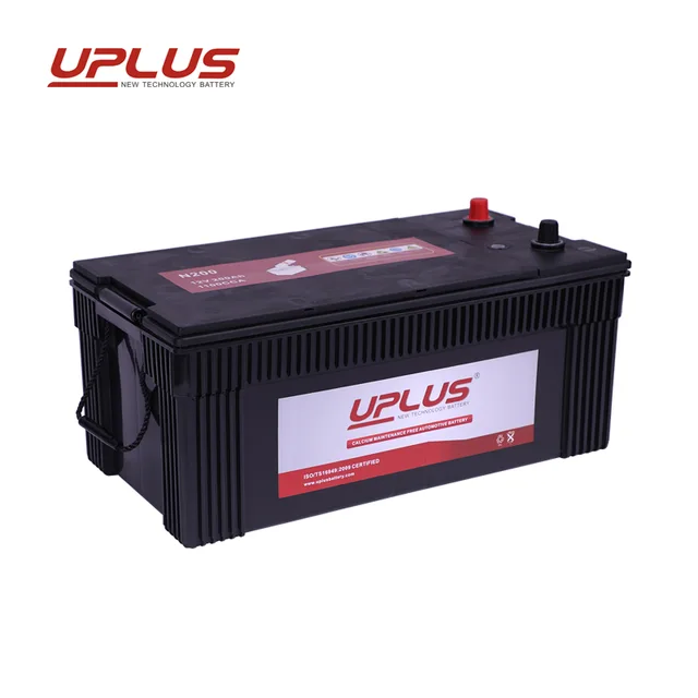 Maintenance Free Car Battery JIS N200