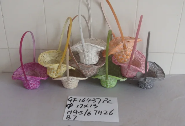 Bamboo basket