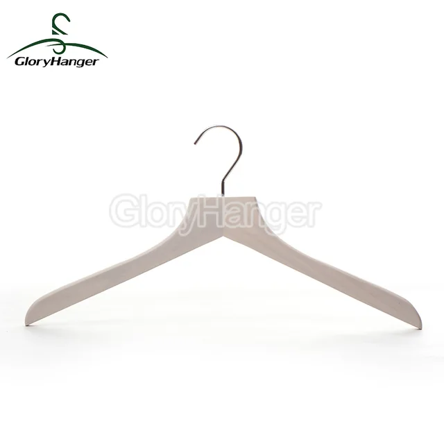 Wood hanger