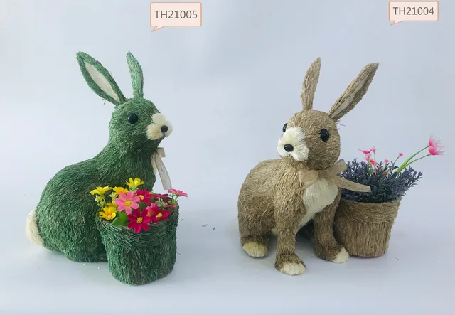 Rabbit With A Pot